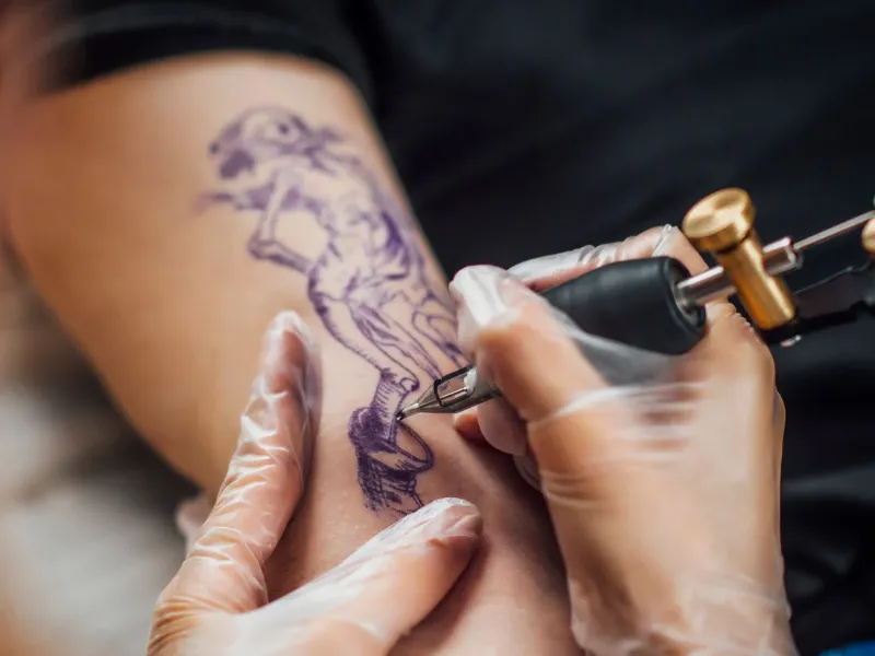 Tatuaż / Piercing